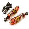 RC Model CNC Machined Shock Set (2) Designed for 1/10 Scale Off-Road R/C (L=70mm) view 1