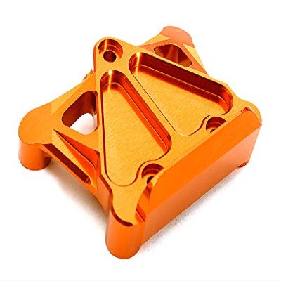 Alloy Machined Rear Bulkhead for Arrma 1/10 Granite Voltage 2WD Mega Truck