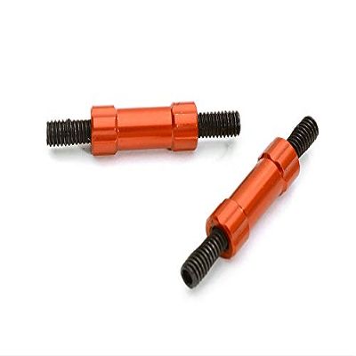 Integy Billet Machined 20mm Aluminum Linkages (2) M4 Threaded for 1/10 Scale Crawler