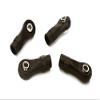 Integy M4 Size Straight 25mm Length Ball Ends Type Tie Rod Ends, w/ 3mm Ball Links view 1