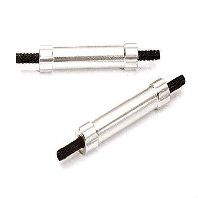 Integy Billet Machined 45mm Aluminum Linkages (2) M3 Threaded for 1/10 Scale Crawler