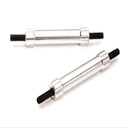 Integy Billet Machined 45mm Aluminum Linkages (2) M3 Threaded for 1/10 Scale Crawler