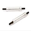 Integy Billet Machined 45mm Aluminum Linkages (2) M3 Threaded for 1/10 Scale Crawler view 1