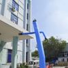 TECHTONGDA 20ft Wind Puppet Dancer Inflatable Arm Flailing Tube Man Wind Flying Dancing Man for Advertising (Blue (No Blower)) view 2