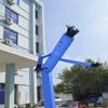 TECHTONGDA 20ft Wind Puppet Dancer Inflatable Arm Flailing Tube Man Wind Flying Dancing Man for Advertising (Blue (No Blower)) view 3