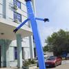 TECHTONGDA 20ft Wind Puppet Dancer Inflatable Arm Flailing Tube Man Wind Flying Dancing Man for Advertising (Blue (No Blower)) view 4