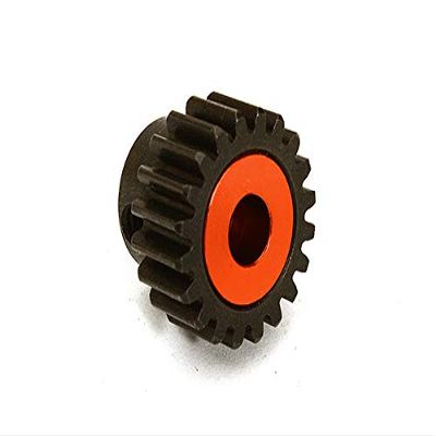 Machined 5mm Bore 0.8 MOD 20T Pinion Gear for Arrma 1/10 Granite 4X4 3S BLX