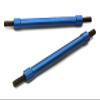 Integy Billet Machined 65mm Aluminum Linkages (2) M4 Threaded for 1/10 Scale Crawler view 1