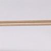 1/12 Dollhouse Miniature Origin Wood Finishing Corner Trims; L 30cm, W 0.5cm * 10 Pieces view 4