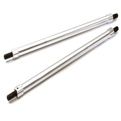 Integy Billet Machined 120mm Aluminum Linkages (2) M4 Threaded for 1/10 Scale Crawler