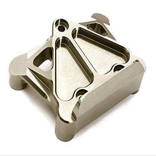 Alloy Machined Rear Bulkhead for Arrma 1/10 Granite Voltage 2WD Mega Truck