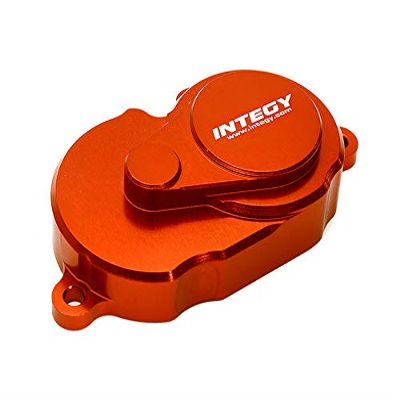 Billet Machined Red Gear Cover for Tamiya T3-01 Dancing Rider