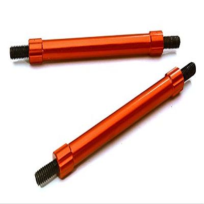 Integy Billet Machined 60mm Aluminum Linkages (2) M4 Threaded for 1/10 Scale Crawler