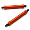 Integy Billet Machined 60mm Aluminum Linkages (2) M4 Threaded for 1/10 Scale Crawler view 1