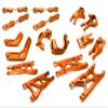Orange Billet Machined Suspension Upgrade Kit for Arrma 1/10 Granite 4X4 3S BLX view 1