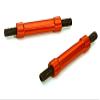 Billet Machined 30mm Aluminum Linkages (2) M4 Threaded for 1/10 Scale Crawler view 1