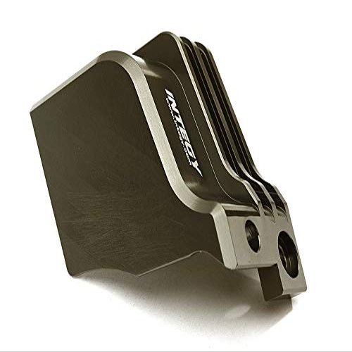 Integy Billet Machined Grey Motor Gear Cover for Losi 1/5 Desert Buggy XL-E & 2.0