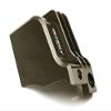Integy Billet Machined Grey Motor Gear Cover for Losi 1/5 Desert Buggy XL-E & 2.0 view 1