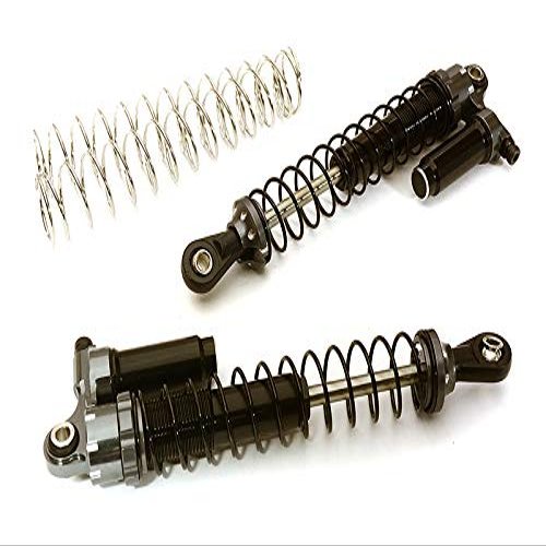 RC Model CNC Machined Piggyback Shock(2) for 1/10 Size Off-Road Scale Crawler(L=110mm)
