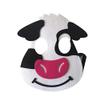 3 Piece Felt masks animal Halloween masks Dress-Up party accessory Parent-child game(Cow) view 2