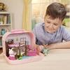Lil Woodzeez  Bunk Beds Playset  Travel Toy  Compact Travel Suitcase  Dollhouse Furnitures & Accessories Included  Pretend Play for 3+ Years view 2