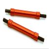 Integy Billet Machined 45mm Aluminum Linkages (2) M4 Threaded for 1/10 Scale Crawler view 1