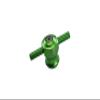 GPM 1Pc Set Upgrades Aluminium Spare Tire Locking for 1/10 Baja Rey Desert Truck (LOS03008) RC Cars (Green) view 1