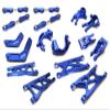Blue Billet Machined Suspension Upgrade Kit for Arrma 1/10 Granite 4X4 3S BLX view 1