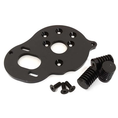 Integy Billet Machined Motor Plate w/Heatsinks for Element RC 1/10 Enduro Sendero