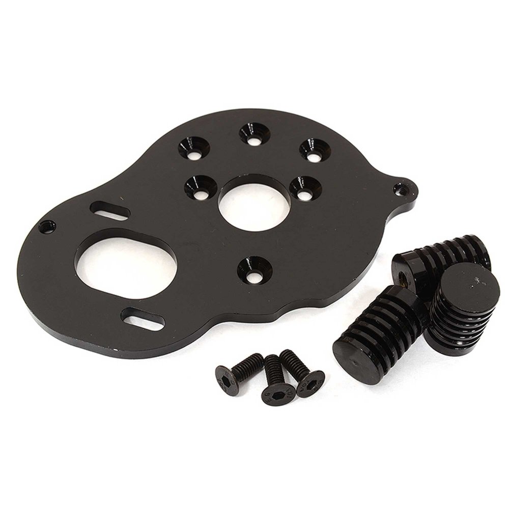 Integy Billet Machined Motor Plate w/Heatsinks for Element RC 1/10 Enduro Sendero