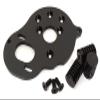 Integy Billet Machined Motor Plate w/Heatsinks for Element RC 1/10 Enduro Sendero view 2
