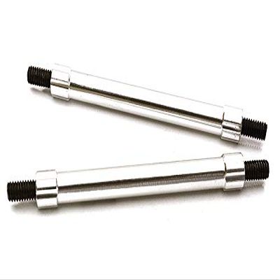 Integy Billet Machined 60mm Aluminum Linkages (2) M4 Threaded for 1/10 Scale Crawler