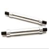 Integy Billet Machined 60mm Aluminum Linkages (2) M4 Threaded for 1/10 Scale Crawler view 1