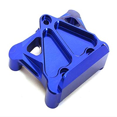 Alloy Machined Rear Bulkhead for Arrma 1/10 Granite Voltage 2WD Mega Truck