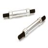 Integy Billet Machined Silver 35mm Aluminum Linkages for 1/10 Scale Crawler view 1