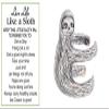 Ganz Get A Grip Sloth Gifts Charm Pocket Token with Story Card ~ 1 Token & Card view 1