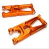 Billet Machined Lower Arms (2) for Arrma 1/10 Granite Voltage 2WD Mega Truck view 1