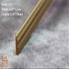 1/12 Scale DIY Dollhouse Miniature Wood Finishing Trim L30cm; W1.2cm /Lot 10 Pieces view 2