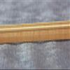 1/12 Scale DIY Dollhouse Miniature Wood Finishing Trim L30cm; W1.2cm /Lot 10 Pieces view 3