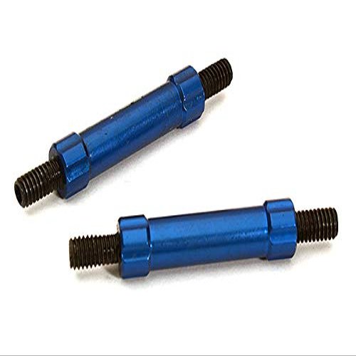 Integy Billet Machined 35mm Aluminum Linkages (2) M4 Threaded for 1/10 Scale Crawler
