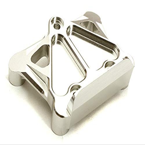Alloy Machined Rear Bulkhead for Arrma 1/10 Granite Voltage 2WD Mega Truck