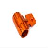 Billet Machined Rear Gearbox Mount for Tamiya T3-01 Dancing Rider view 1