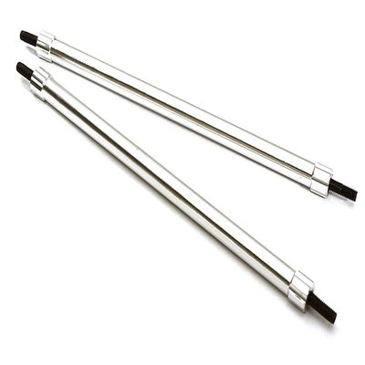 Integy Billet Machined 105mm Aluminum Linkages (2) M3 Threaded for 1/10 Scale Crawler