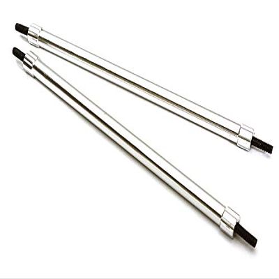 Integy Billet Machined 115mm Aluminum Linkages (2) M3 Threaded for 1/10 Scale Crawler