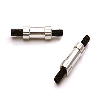 Integy Billet Machined 20mm Aluminum Linkages (2) M4 Threaded for 1/10 Scale Crawler