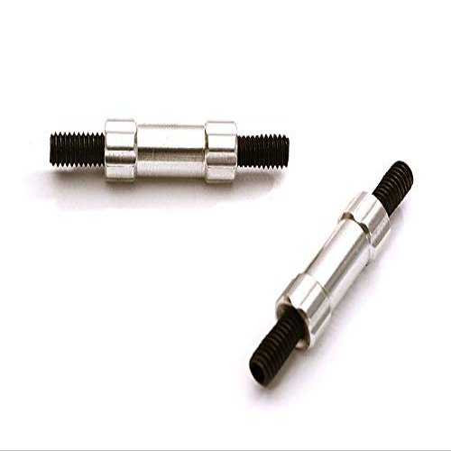 Integy Billet Machined 20mm Aluminum Linkages (2) M4 Threaded for 1/10 Scale Crawler