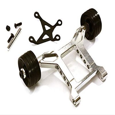 Silver Machined Aluminum Wheelie Bar for Arrma 1/10 Scale Granite 4X4 3S BLX