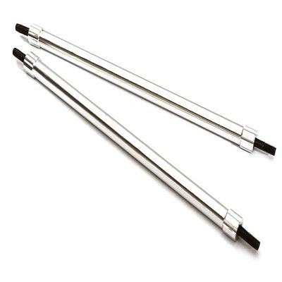 Integy Billet Machined 125mm Aluminum Linkages (2) M3 Threaded for 1/10 Scale Crawler