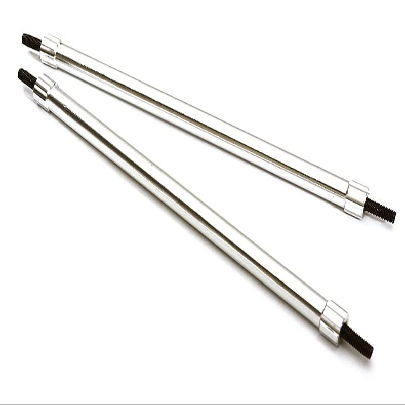 Integy Billet Machined 125mm Aluminum Linkages (2) M3 Threaded for 1/10 Scale Crawler