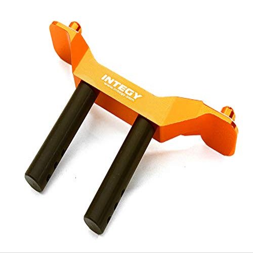 Machined Rear Body Mount for Arrma 1/10 Granite Voltage 2WD Mega Truck - Orange